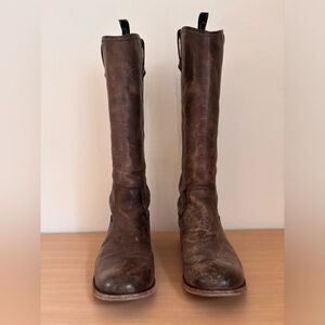 FRYE Women’s Melissa Button Tall Riding Boot